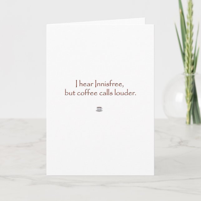 Innisfree Vs. Coffee Card (Front)