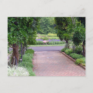 Inniswood Garden Postcard