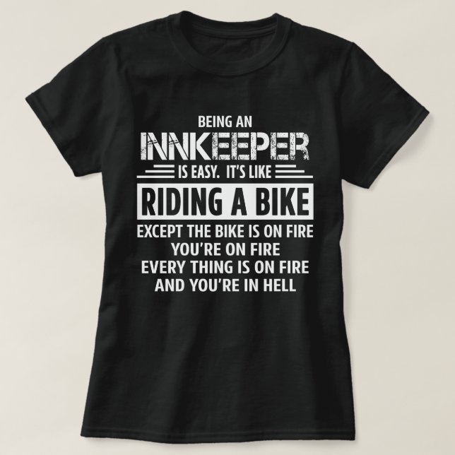 Innkeeper T-Shirt (Design Front)