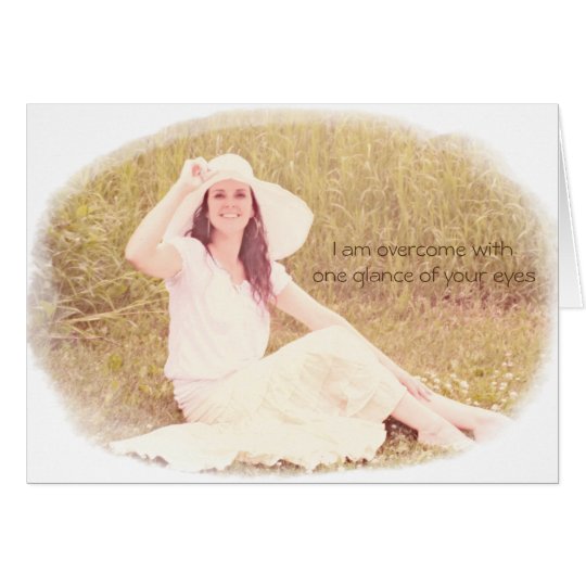 "Innocence & Beauty" card