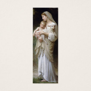 Innocence Bookmark by William Bouguereau