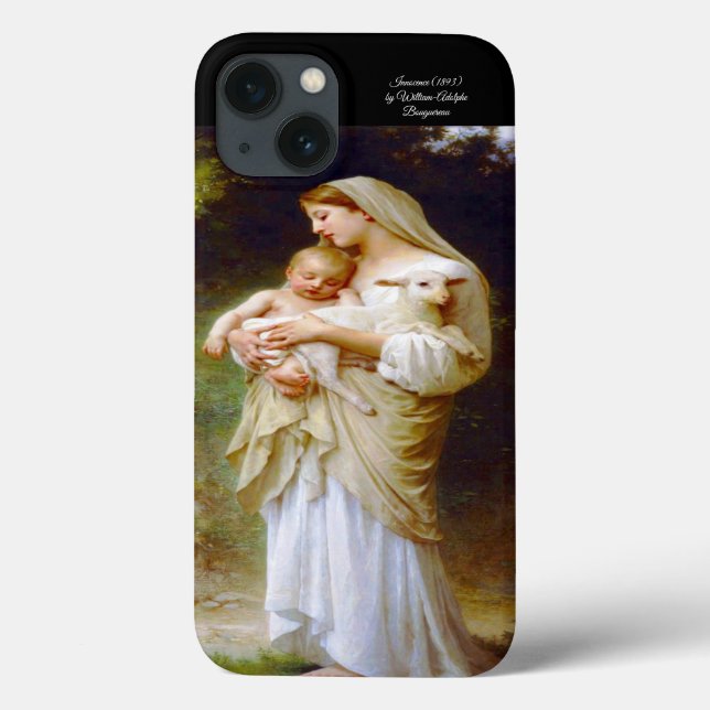 Innocence by Bouguereau Case-Mate iPhone Case (Back)