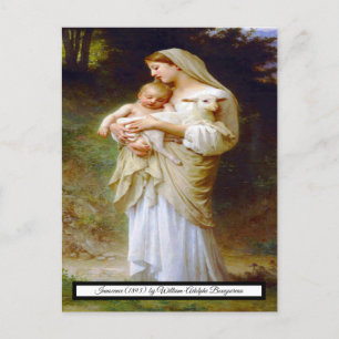 Innocence by Bouguereau Postcard