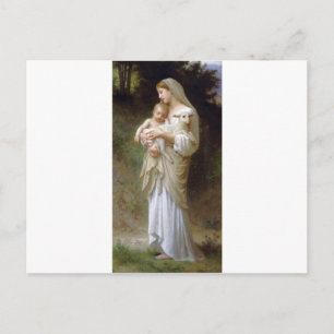 Innocence by William-Adolphe Bouguereau Postcard