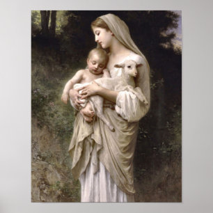 Innocence by William Bouguereau Print