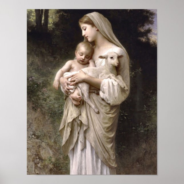 Innocence by William Bouguereau Print (Front)