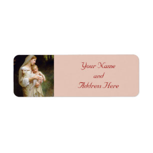 Innocence Fine Art Return Address Labels