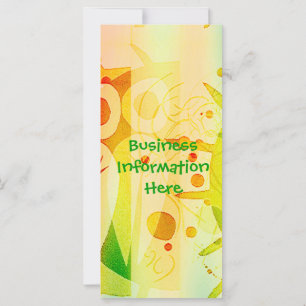 Innocence in Extremis Bookmark Rack Card