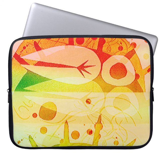 Innocence in Extremis Laptop Computer Sleeve (Front)