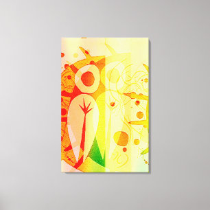 Innocence in Extremis Wrapped Canvas Print
