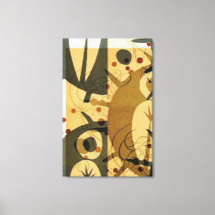 Innocence in Extremis Wrapped Canvas Print