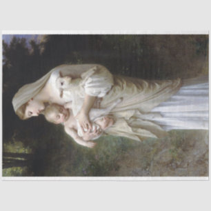 Innocence (Madonna and Child), Bouguereau Tissue Paper