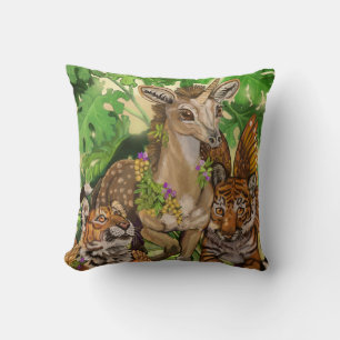 'Innocence of the new' unicorn  Cushion