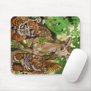 'Innocence of the new' unicorn  Mouse Mat