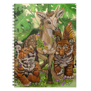 'Innocence of the new' unicorn Notebook