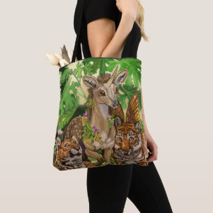 'Innocence of the new' unicorn Tote Bag
