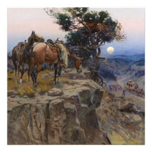 “Innocent Allies” by Charles M Russell Photo Print