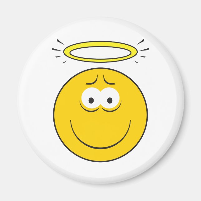 Innocent Angel Face Magnet (Front)