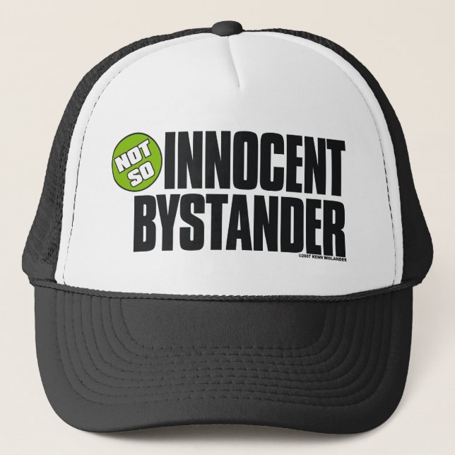 Innocent Bystander Hat (Front)