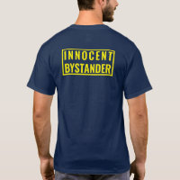 INNOCENT BYSTANDER "POLICE" Style T-Shirt