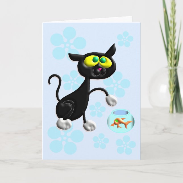 Innocent Cat Card (Front)
