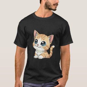 Innocent Cat Cute Little Kitten T-Shirt