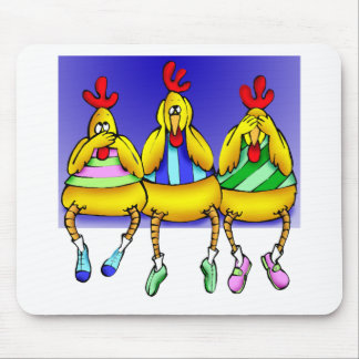 Innocent Chickens Mouse Mat