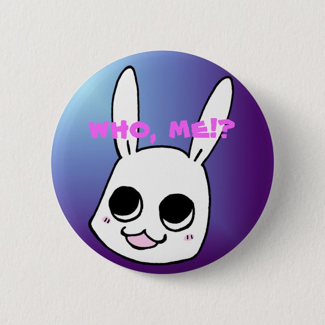 Innocent Eyes 6 Cm Round Badge (Front)