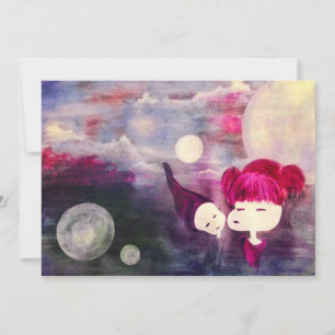 innocent kisses invitation