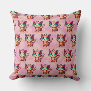 Innocent Kittie Cat Cushion
