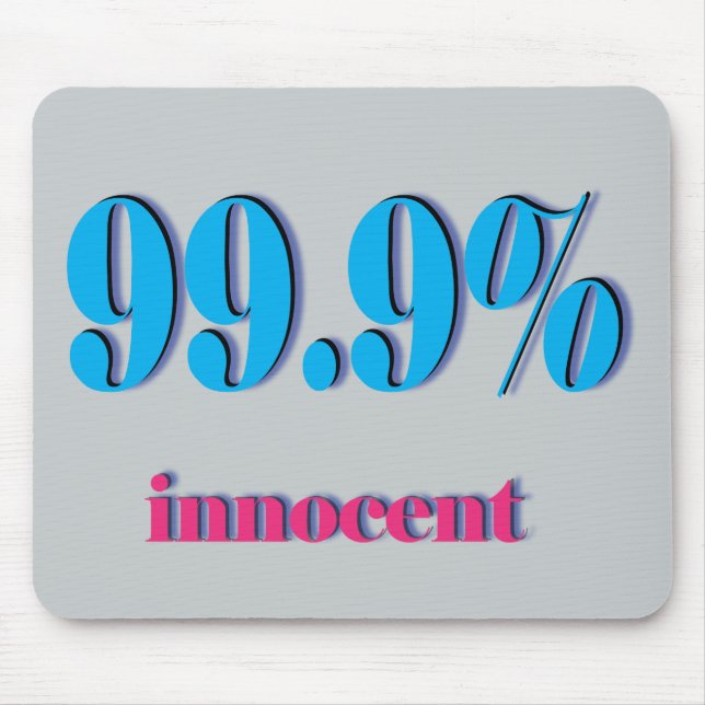 Innocent Mouse Mat (Front)