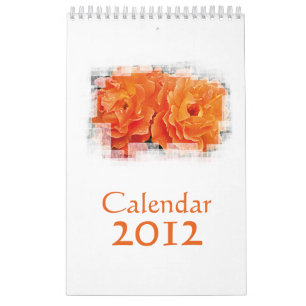 Innocent Orange Calendar