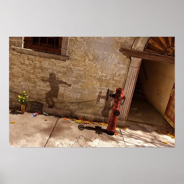 Innocent Shadow Poster (Front)