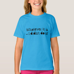 Innocent Shirt