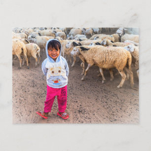 Innocent Smile © Postcard