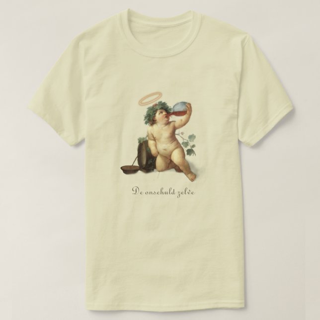 Innocent t-shirt (Design Front)