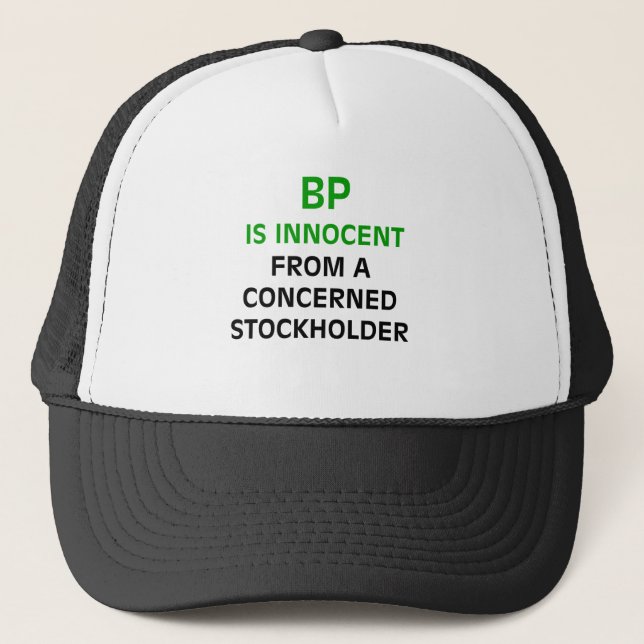 Innocent Trucker Hat (Front)