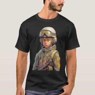 Innocent Valour The Courageous Journey of a Young  T-Shirt
