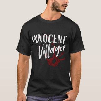 Innocent Villager - Handprint T-Shirt