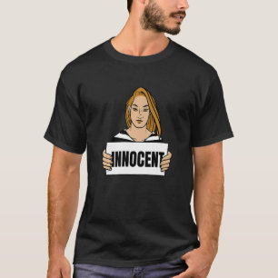 Innocent Woman Jail T-Shirt
