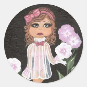 Innocents Quantum Cutie Girl Sticker