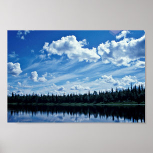 Innoko National Wildlife Refuge Landscape Poster