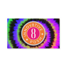 Innov8tive + Posh dark tie dye