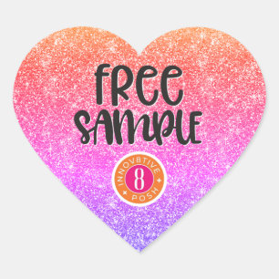 Innov8tive + Posh free sample label stickers