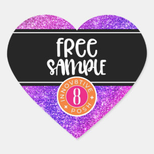 Innov8tive + Posh free sample label stickers