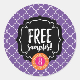 Innov8tive Posh free samples label stickers