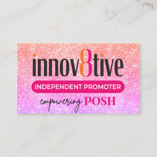 Innov8tive Posh thank you card