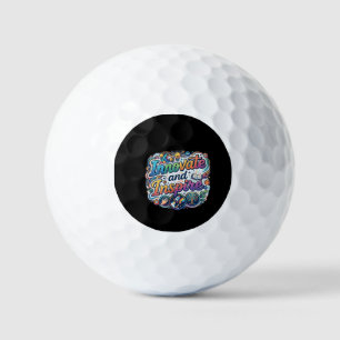 Innovate and Inspire Motivational T-Shirt Golf Balls