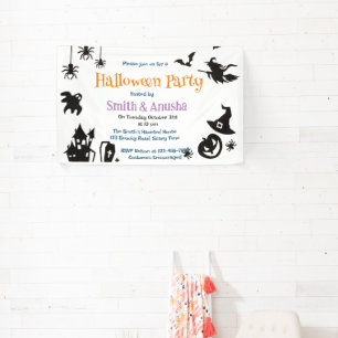 Innovation Adult Halloween Party Banner