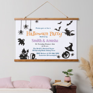 Innovation Adult Halloween Party  Hanging Tapestry